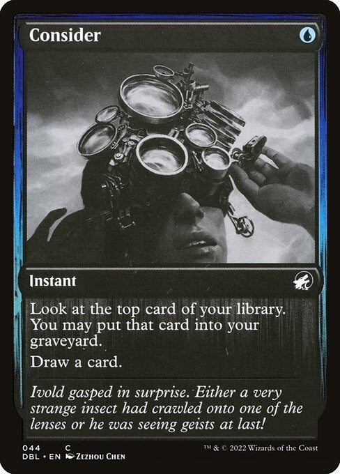 Consider ~ Double Feature [ NearMint ] [ Magic MTG ]