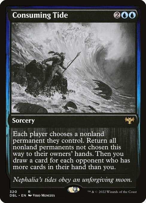 Consuming Tide ~ Double Feature [ NearMint ] [ Magic MTG ]