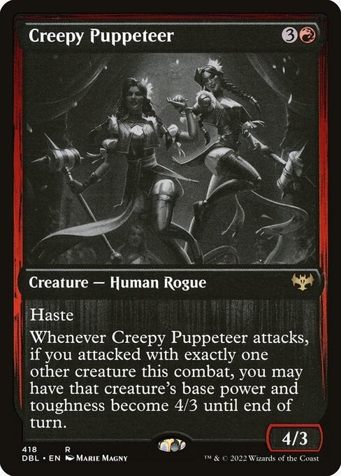 Creepy Puppeteer ~ Double Feature [ NearMint ] [ Magic MTG ]