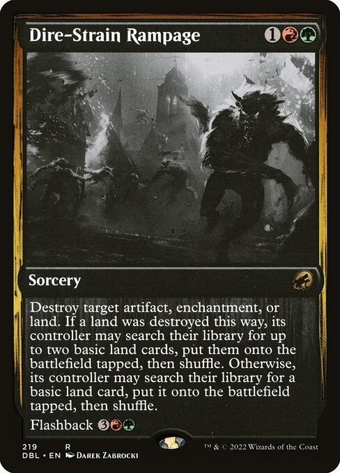 Dire-Strain Rampage ~ Double Feature [ NearMint ] [ Magic MTG ]
