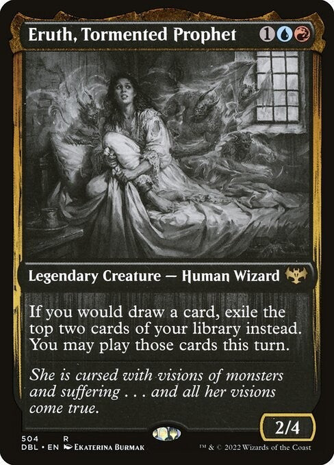 Eruth, Tormented Prophet ~ Double Feature [ NearMint ] [ Magic MTG ]