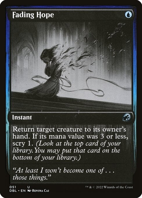 Fading Hope ~ Double Feature [ NearMint ] [ Magic MTG ]