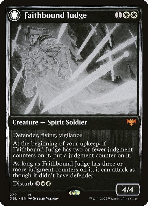 Faithbound Judge / Sinner's Judgment ~ Double Feature [ NearMint ] [ Magic MTG ]