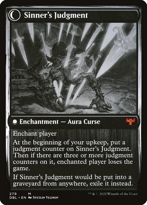 Faithbound Judge / Sinner's Judgment ~ Double Feature [ NearMint ] [ Magic MTG ]