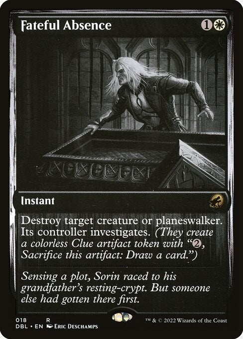 Fateful Absence ~ Double Feature [ NearMint ] [ Magic MTG ]