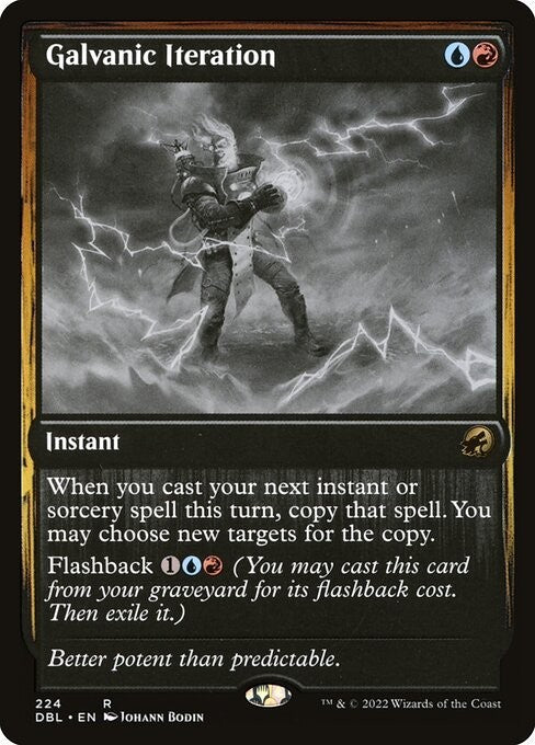 Galvanic Iteration ~ Double Feature [ NearMint ] [ Magic MTG ]