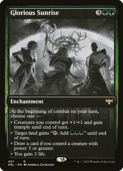 Glorious Sunrise ~ Double Feature [ NearMint ] [ Magic MTG ]