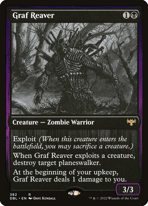 Graf Reaver ~ Double Feature [ NearMint ] [ Magic MTG ]