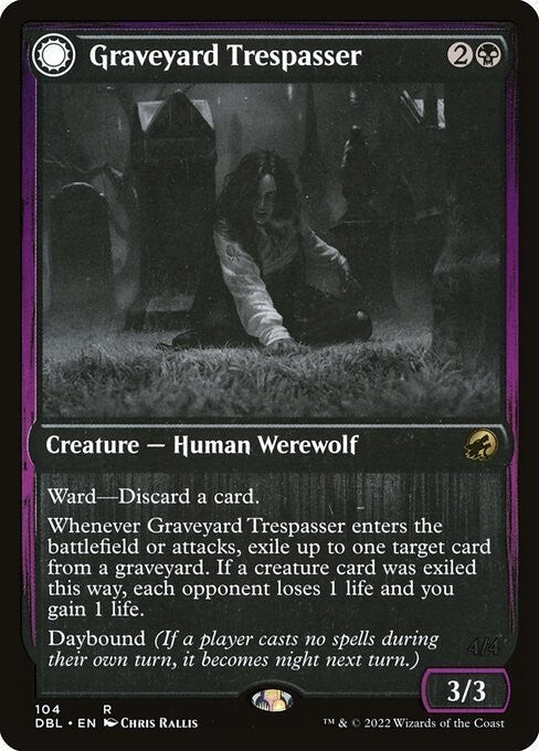 Graveyard Trespasser ~ Double Feature [ NearMint ] [ Magic MTG ]