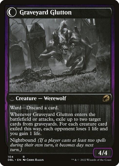 Graveyard Trespasser ~ Double Feature [ NearMint ] [ Magic MTG ]