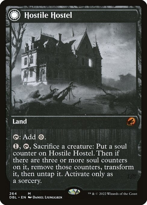 Hostile Hostel / Creeping Inn ~ Double Feature [ NearMint ] [ Magic MTG ]