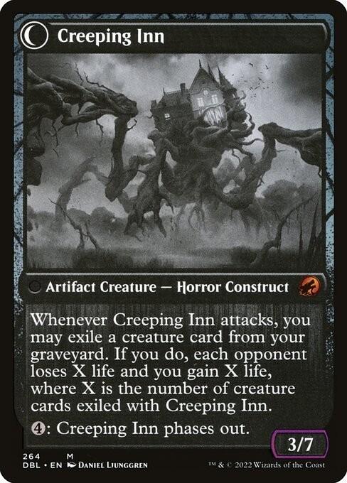 Hostile Hostel / Creeping Inn ~ Double Feature [ NearMint ] [ Magic MTG ]