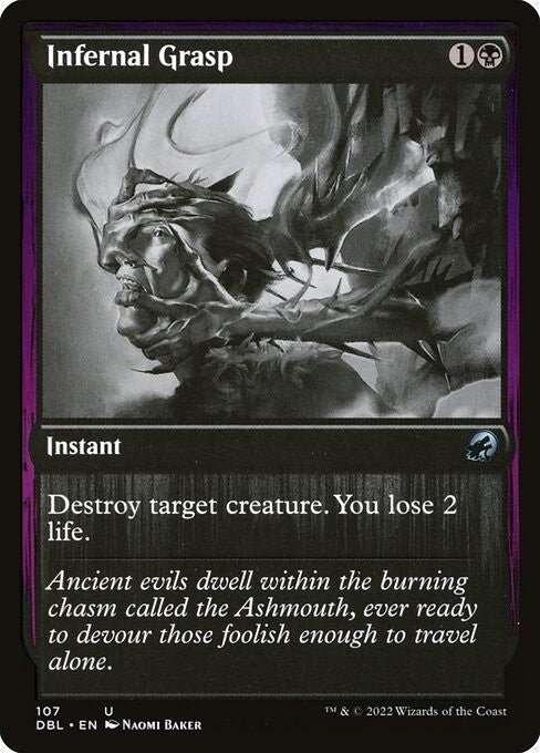 Infernal Grasp ~ Double Feature [ NearMint ] [ Magic MTG ]