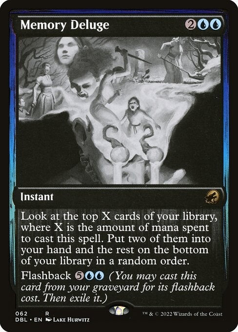 Memory Deluge ~ Double Feature [ NearMint ] [ Magic MTG ]