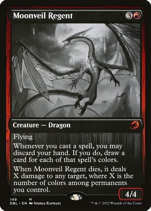 Moonveil Regent ~ Double Feature [ NearMint ] [ Magic MTG ]