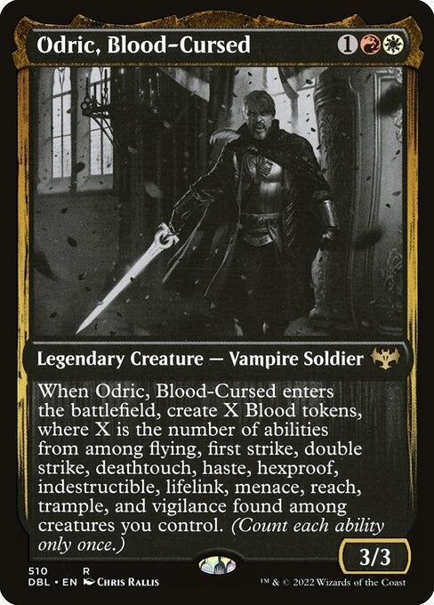Odric, Blood-Cursed ~ Double Feature [ NearMint ] [ Magic MTG ]