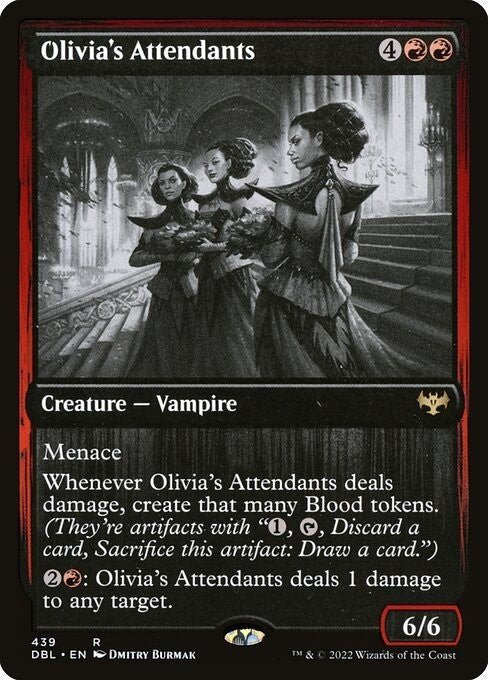 Olivia's Attendants ~ Double Feature [ NearMint ] [ Magic MTG ]