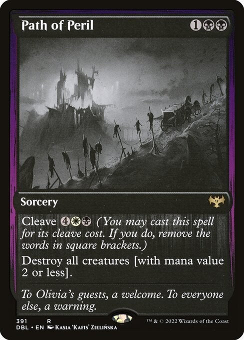 Path of Peril ~ Double Feature [ NearMint ] [ Magic MTG ]