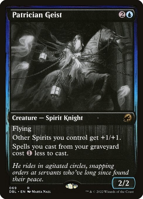 Patrician Geist ~ Double Feature [ NearMint ] [ Magic MTG ]
