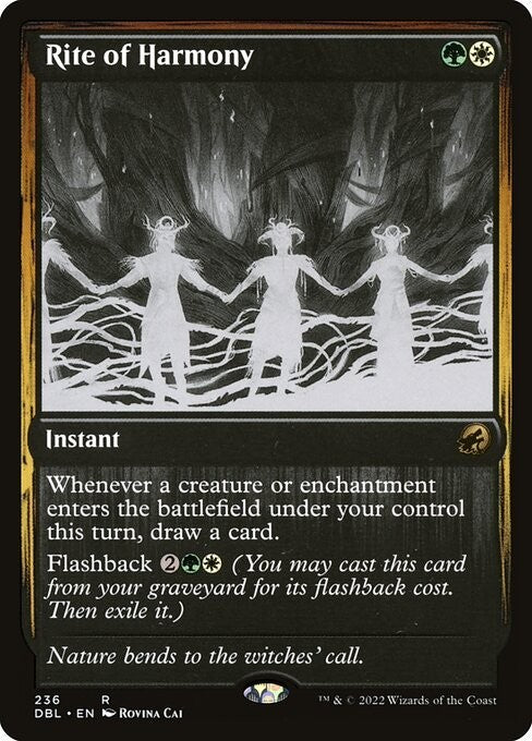 Rite of Harmony ~ Double Feature [ NearMint ] [ Magic MTG ]