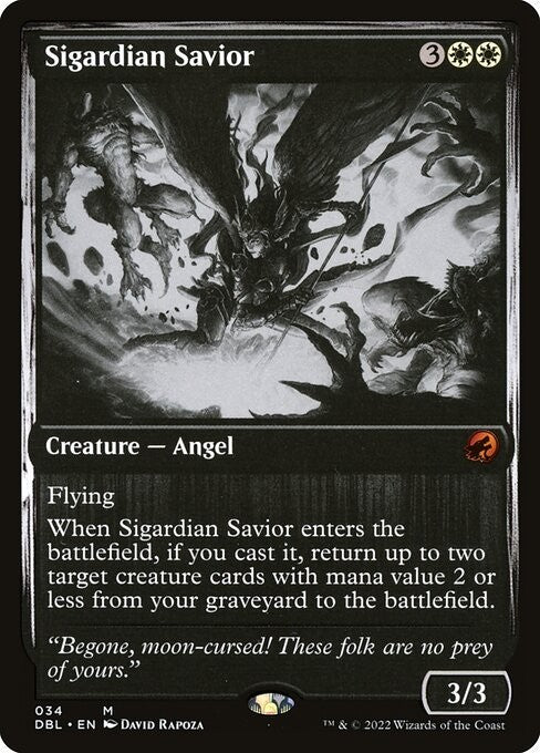 Sigardian Savior ~ Double Feature [ NearMint ] [ Magic MTG ]