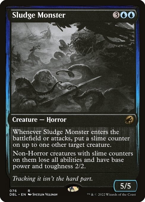 Sludge Monster ~ Double Feature [ NearMint ] [ Magic MTG ]