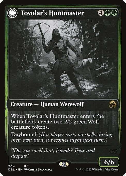 Tovolar's Huntmaster ~ Double Feature [ NearMint ] [ Magic MTG ]