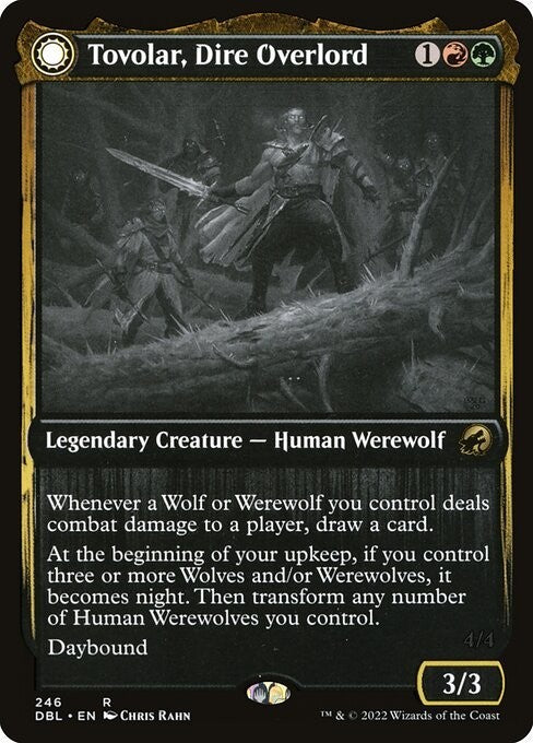 Tovolar, Dire Overlord ~ Double Feature [ NearMint ] [ Magic MTG ]