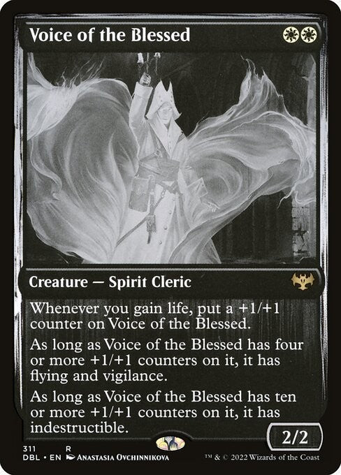 Voice of the Blessed ~ Double Feature [ NearMint ] [ Magic MTG ]