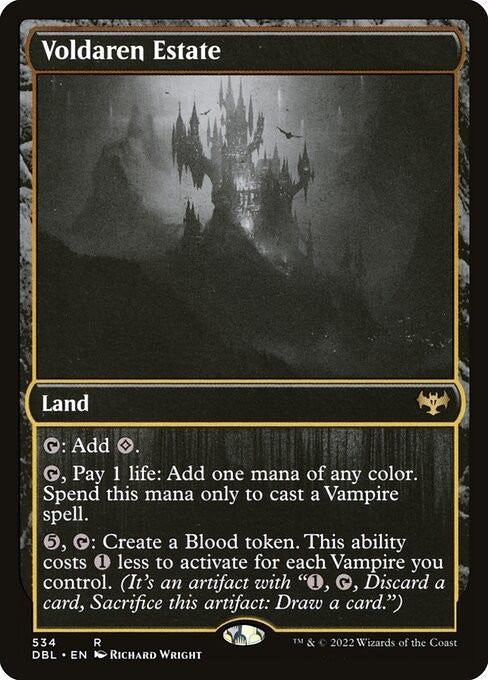Voldaren Estate ~ Double Feature [ NearMint ] [ Magic MTG ]