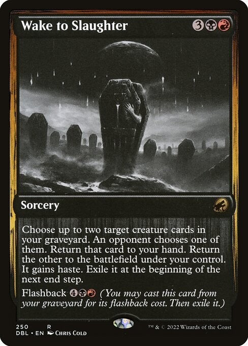 Wake to Slaughter ~ Double Feature [ NearMint ] [ Magic MTG ]