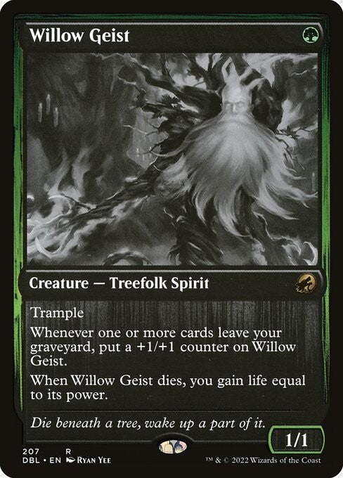 Willow Geist ~ Double Feature [ NearMint ] [ Magic MTG ]