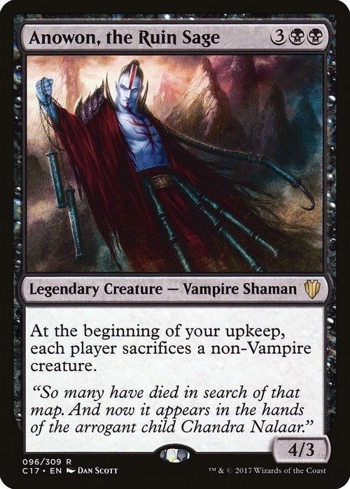 Anowon, the Ruin Sage ~ Commander 2017 [ NearMint ] [ Magic MTG ]