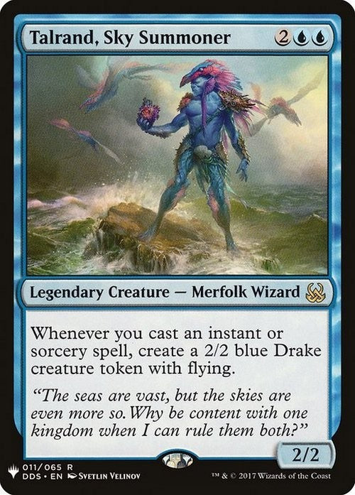 Talrand, Sky Summoner ~ Mystery Booster [ NearMint ] [ Magic MTG ]