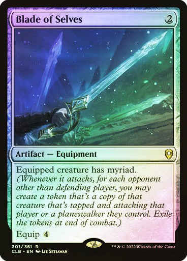 FOIL Blade of Selves ~ Commander Legends 2 [ NM ] [ Magic MTG ]