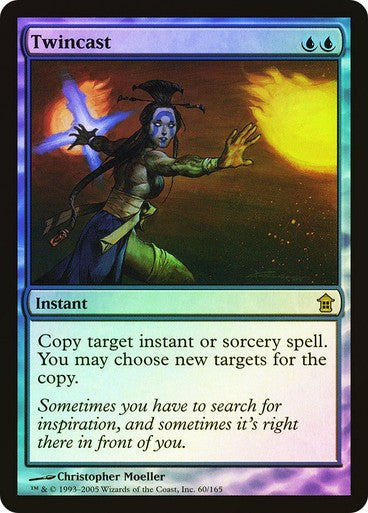 FOIL Twincast ~ Saviors of Kamigawa [ Excellent ] [ Magic MTG ]