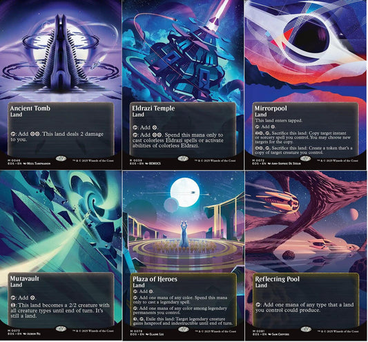 Choose your POSTER Stellar Sights ~ Edge of Eternities [ NM ] [ Magic MTG ]