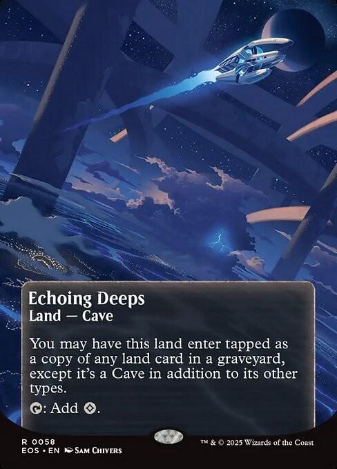 Choose your POSTER Stellar Sights ~ Edge of Eternities [ NM ] [ Magic MTG ]