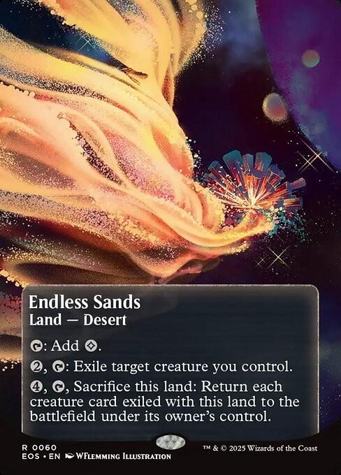 Choose your POSTER Stellar Sights ~ Edge of Eternities [ NM ] [ Magic MTG ]
