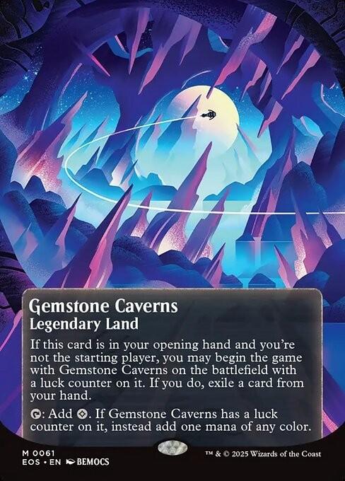 Choose your POSTER Stellar Sights ~ Edge of Eternities [ NM ] [ Magic MTG ]