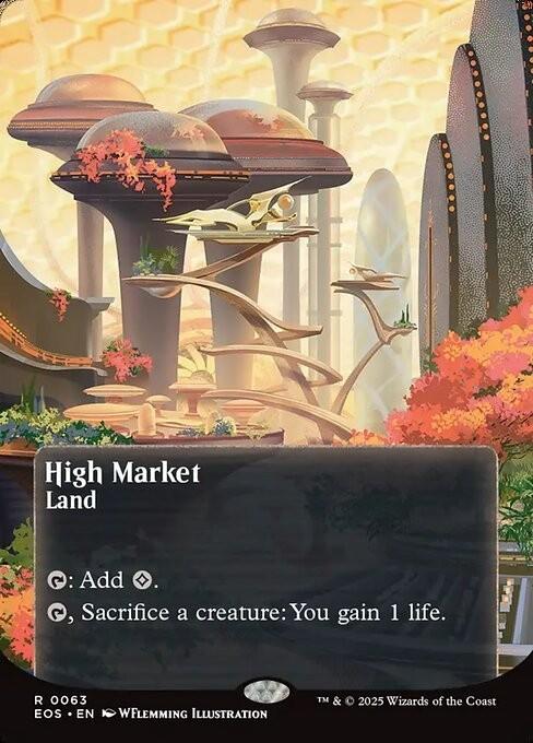 Choose your POSTER Stellar Sights ~ Edge of Eternities [ NM ] [ Magic MTG ]