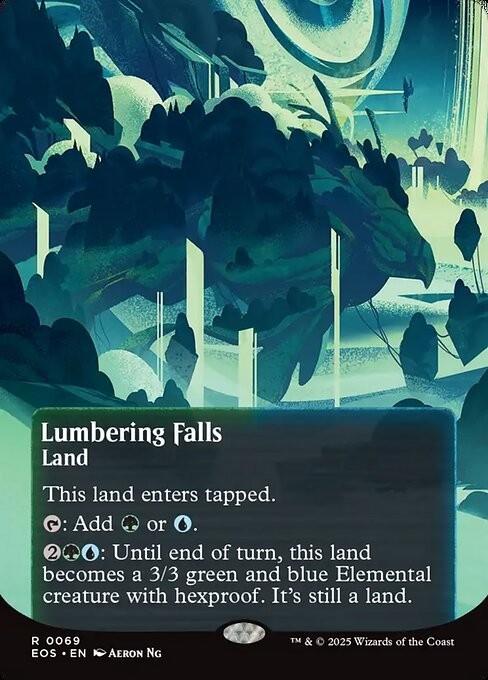 Choose your POSTER Stellar Sights ~ Edge of Eternities [ NM ] [ Magic MTG ]