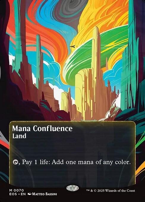Choose your POSTER Stellar Sights ~ Edge of Eternities [ NM ] [ Magic MTG ]