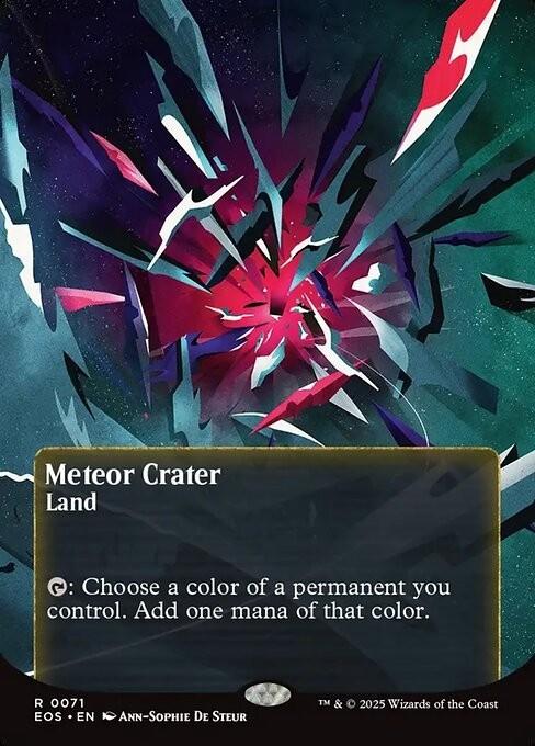 Choose your POSTER Stellar Sights ~ Edge of Eternities [ NM ] [ Magic MTG ]