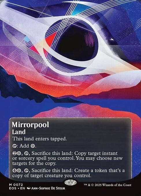 Choose your POSTER Stellar Sights ~ Edge of Eternities [ NM ] [ Magic MTG ]
