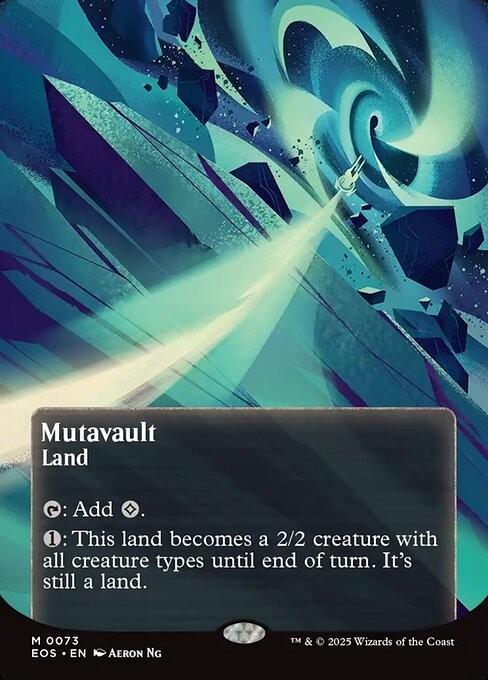 Choose your POSTER Stellar Sights ~ Edge of Eternities [ NM ] [ Magic MTG ]