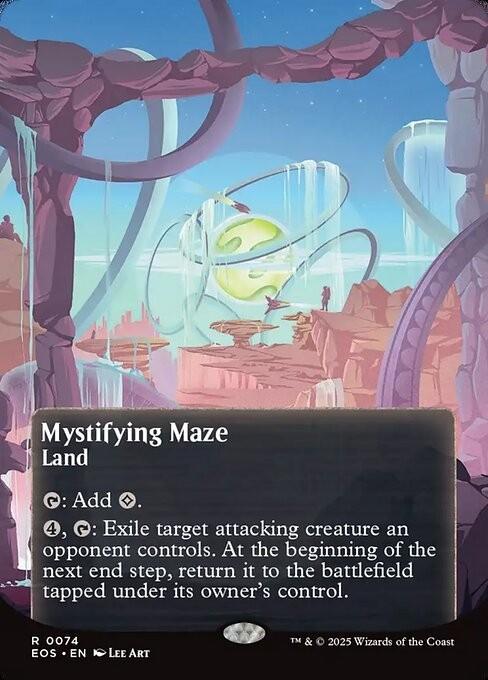 Choose your POSTER Stellar Sights ~ Edge of Eternities [ NM ] [ Magic MTG ]