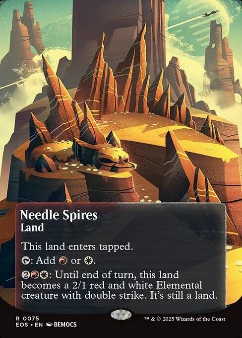 Choose your POSTER Stellar Sights ~ Edge of Eternities [ NM ] [ Magic MTG ]