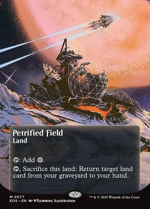 Choose your POSTER Stellar Sights ~ Edge of Eternities [ NM ] [ Magic MTG ]