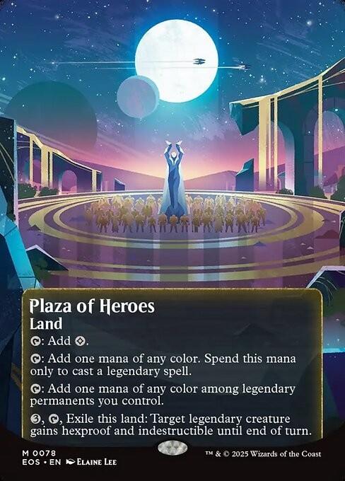 Choose your POSTER Stellar Sights ~ Edge of Eternities [ NM ] [ Magic MTG ]